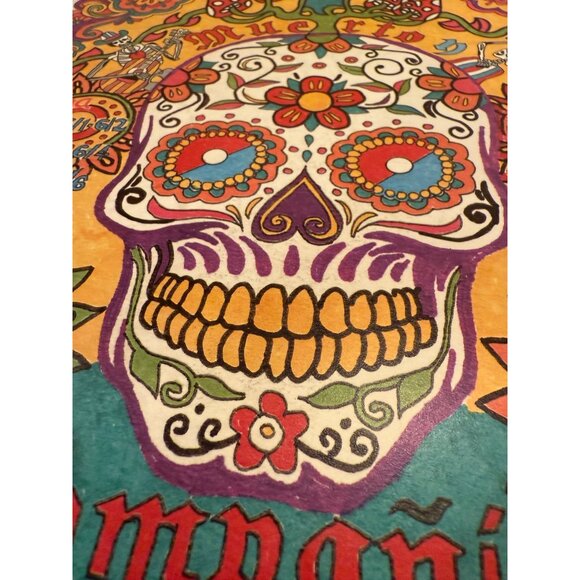 Compania Tour De Los Muertos Day Of The Dead Tour Poster Boulder Co 2018 - Picture 10 of 14